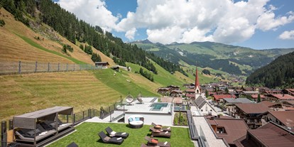 Familienhotel - Hunde: erlaubt - Tirol - "Over the top"  - Aktiv-& Wellnesshotel Bergfried