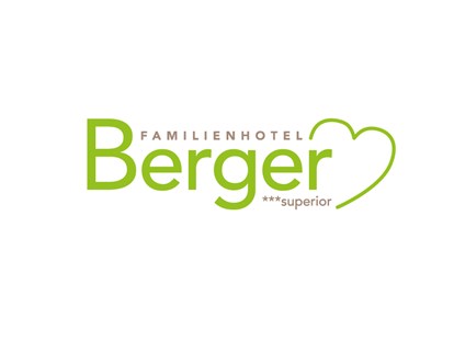Familienhotel - Garten - Österreich - Logo Familienhotel Berger - Familienhotel Berger ***superior