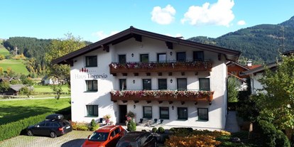 Familienhotel - Umgebungsschwerpunkt: Berg - Haus Theresia (Nebengebäude mit Appartements) - Hotel Felsenhof