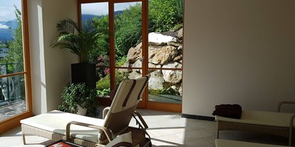 Familienhotel - Umgebungsschwerpunkt: Berg - Wellnessbereich im Felsenhof - Hotel Felsenhof