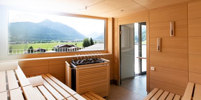 Familienhotel - Umgebungsschwerpunkt: Berg - Panoramasauna - Wellness auf 3 Etagen - Hotel Felsenhof
