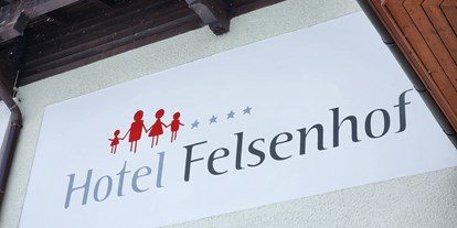 Familienhotel - Kinderbetreuung - Hotel Felsenhof