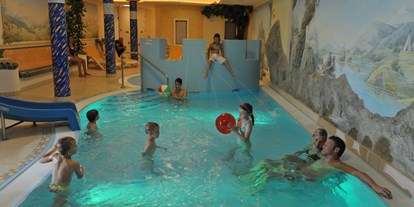 Familienhotel - Kinderbecken - Zell am See - Kinderschwimmbad - Familotel Zauchenseehof