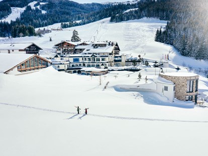 Familienhotel - Pools: Innenpool - Österreich - Übergossene Alm Resort