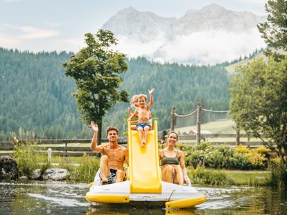 Familienhotel - Pools: Infinity Pool - Forstau (Forstau) - Übergossene Alm Resort