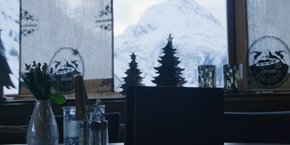 Familienhotel - Umgebungsschwerpunkt: Fluss - Tirol - Restaurant - Kinderhotel "Alpenresidenz Ballunspitze"