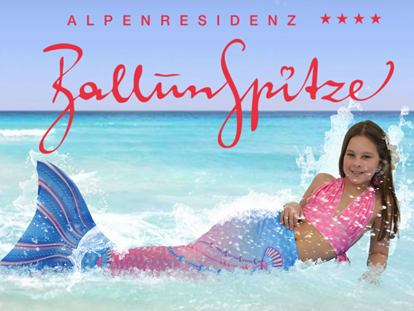 Familienhotel - Teenager-Programm - Österreich - Schwimmkurs - Kinderhotel "Alpenresidenz Ballunspitze"