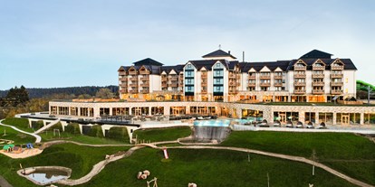 Familienhotel - Kinderwagenverleih - Thüringen - The Grand Green - Familux Resort