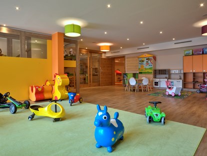 Familienhotel - Umgebungsschwerpunkt: Fluss - Walchsee - Kidsclub - Galtenberg Family & Wellness Resort