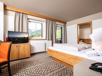 Familienhotel - Suiten mit extra Kinderzimmer - Kitzbühel - Galtenberg Family & Wellness Resort