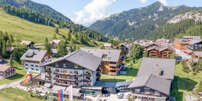 Familienhotel - Hunde: erlaubt - Gorfion Familotel Liechtenstein auf 1600 Meter im Walserdorf Malbun - Gorfion Familotel Liechtenstein