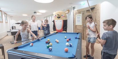 Familienhotel - Spielplatz - Raum für Maxis - Gorfion Familotel Liechtenstein
