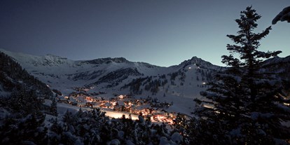 Familienhotel - Skilift - Malbun im Winter - Gorfion Familotel Liechtenstein
