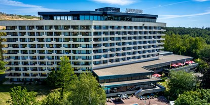Familienhotel - Verpflegung: Halbpension - Bodensee - Außenansicht Hotel - AHORN Harz Hotel Braunlage