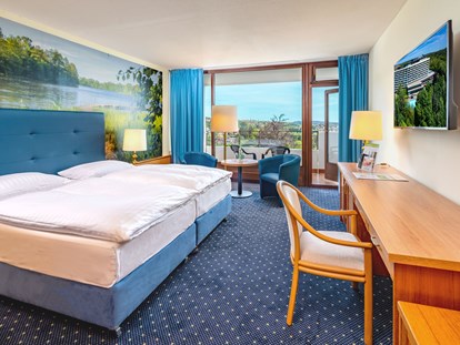 Familienhotel - Suiten mit extra Kinderzimmer - Niedersachsen - Classic Zimmer - AHORN Harz Hotel Braunlage