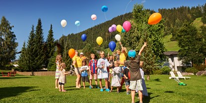 Familienhotel - Spielplatz - Großarl - Kinderbetreuung in der Sonnberg Ferienanlage - Sonnberg Ferienanlage