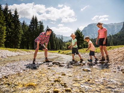 Familienhotel - Umgebungsschwerpunkt: Berg - Großarl - Wander macht Spaß - Sonnberg Ferienanlage