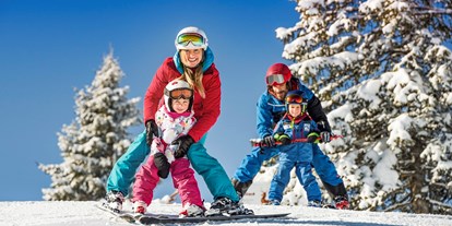 Familienhotel - Ausritte mit Pferden - Salzburg - Skifahren in Ski Amadé - Sonnberg Ferienanlage