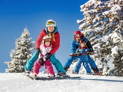 Familienhotel - Klassifizierung: 4 Sterne - Zell am See - Skifahren in Ski Amadé - Sonnberg Ferienanlage