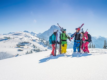 Familienhotel - Wellnessbereich - Österreich - mitten in Ski Amadé - Sonnberg Ferienanlage