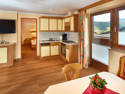 Familienhotel - Ausritte mit Pferden - Ramsau (Bad Goisern am Hallstättersee) - Appartementbeispiel - Sonnberg Ferienanlage