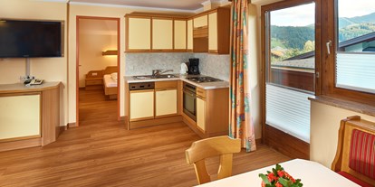 Familienhotel - Ausritte mit Pferden - Salzburg - Appartementbeispiel - Sonnberg Ferienanlage