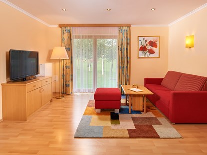Familienhotel - Umgebungsschwerpunkt: am Land - Österreich - Appartementbeispiel - Sonnberg Ferienanlage