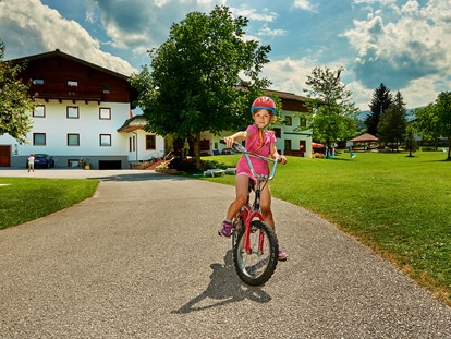 Familienhotel - Umgebungsschwerpunkt: See - Ramsau (Bad Goisern am Hallstättersee) - Farhrradverleih gratis - Sonnberg Ferienanlage