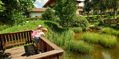 Familienhotel - Spielplatz - Großarl - Ferienanlage im Sommer - Sonnberg Ferienanlage