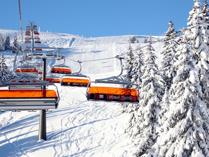 Familienhotel - Umgebungsschwerpunkt: See - mitten in Ski Amade - Sonnberg Ferienanlage
