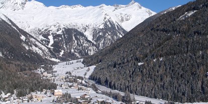 Familienhotel - Skilift - Kärnten - Landschaftsbild im Winter - Ferienhotel Alber