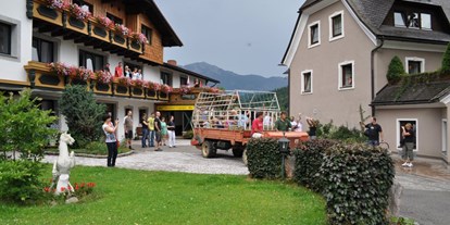 Familienhotel - bewirtschafteter Bauernhof - Tauplitz - Lustige Ausfahrt - Ferienhotel Gut Enghagen