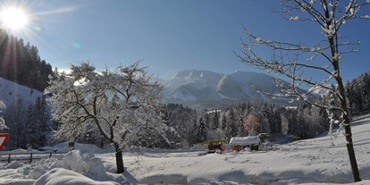Familienhotel - Kinderbecken - Oberösterreich - Winterlandschaft - Ferienhotel Gut Enghagen