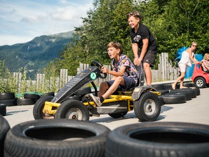 Familienhotel - Umgebungsschwerpunkt: Berg - Tiroler Oberland - Vollgas! - Kinderhotel Laderhof