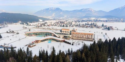 Familienhotel - Kinderbecken - Steiermark - Clubanlage im Winter - Aldiana Club Salzkammergut & GrimmingTherme