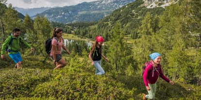 Familienhotel - Umgebungsschwerpunkt: Berg - Steiermark - Wandern auf der Tauplitz - Aldiana Club Salzkammergut & GrimmingTherme