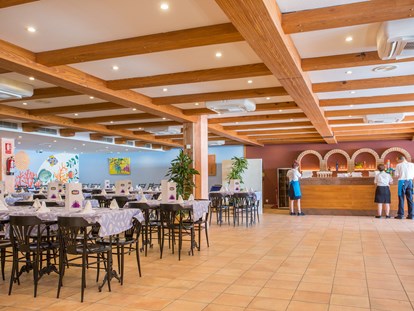 Familienhotel - Umgebungsschwerpunkt: Meer - Balearische Inseln - Restaurant La Basílica - Royal Son Bou Family Club