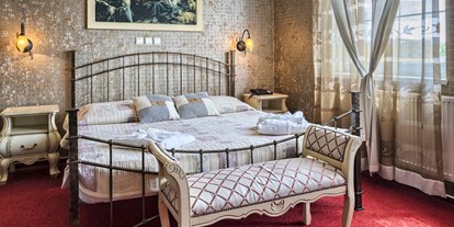 Familienhotel - WLAN - Špindleruv Mlýn - Zimmer mit Doppelbett - WELLNESS HOTEL BABYLON