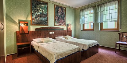 Familienhotel - Pools: Innenpool - Tschechien - Zweibettzimmer - WELLNESS HOTEL BABYLON