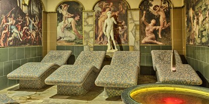 Familienhotel - Sauna - Tschechien - Steinliegen im Wellnessbereich - WELLNESS HOTEL BABYLON