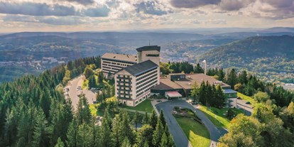 Familienhotel - Umgebungsschwerpunkt: Berg - Thüringen - Außenansicht Hotel - Ringberg Hotel