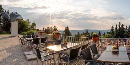 Familienhotel - Klassifizierung: 4 Sterne - Oberhof (Landkreis Schmalkalden-Meiningen) - Terrasse - Ringberg Hotel