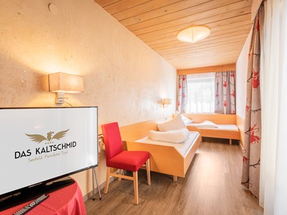 Familienhotel - Umgebungsschwerpunkt: Berg - Kinderzimmer - Das Kaltschmid - Familotel Tirol