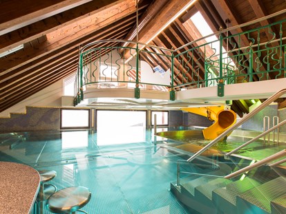 Familienhotel - Schwimmkurse im Hotel - Ehrwald - Das Kaltschmid - Familotel Tirol