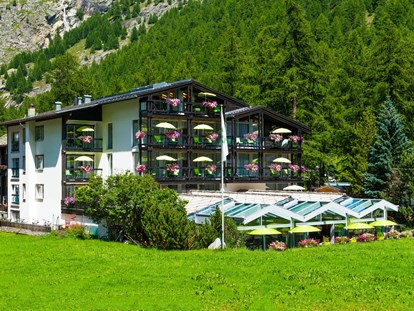 Familienhotel - Spielplatz - Schweiz - Wellness & Spa Pirmin Zurbriggen