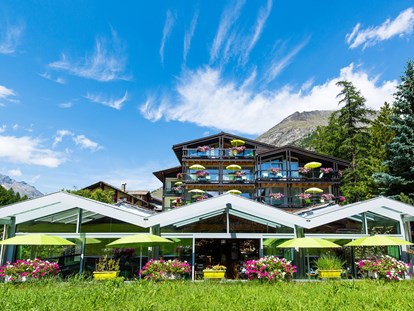 Familienhotel - Umgebungsschwerpunkt: Berg - Schweiz - Wellness & Spa Pirmin Zurbriggen