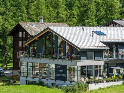 Familienhotel - Garten - Wallis - Wellness & Spa Pirmin Zurbriggen