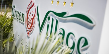 Familienhotel - Umgebungsschwerpunkt: Strand - Italien - Green Village Resort (Lignano) - Logo - Green Village Resort