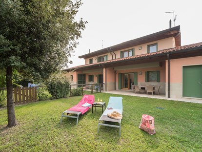 Familienhotel - Sauna - Bibione - Venezia Italia - Green Village Resort (Lignano) - Wohnungen und Villas mit Garten (Villa Harmony) - Green Village Resort
