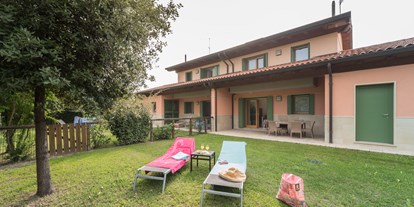 Familienhotel - Umgebungsschwerpunkt: Strand - Italien - Green Village Resort (Lignano) - Wohnungen und Villas mit Garten (Villa Harmony) - Green Village Resort